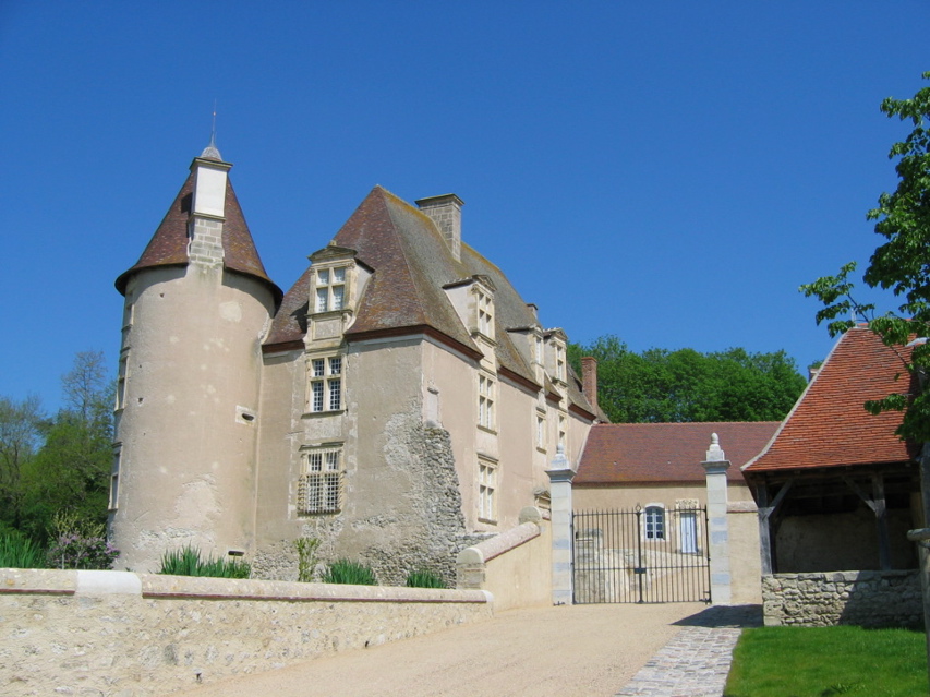 Château de Chareil © OT Val de Sioule
