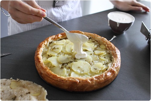 Pâté aux pommes de terre