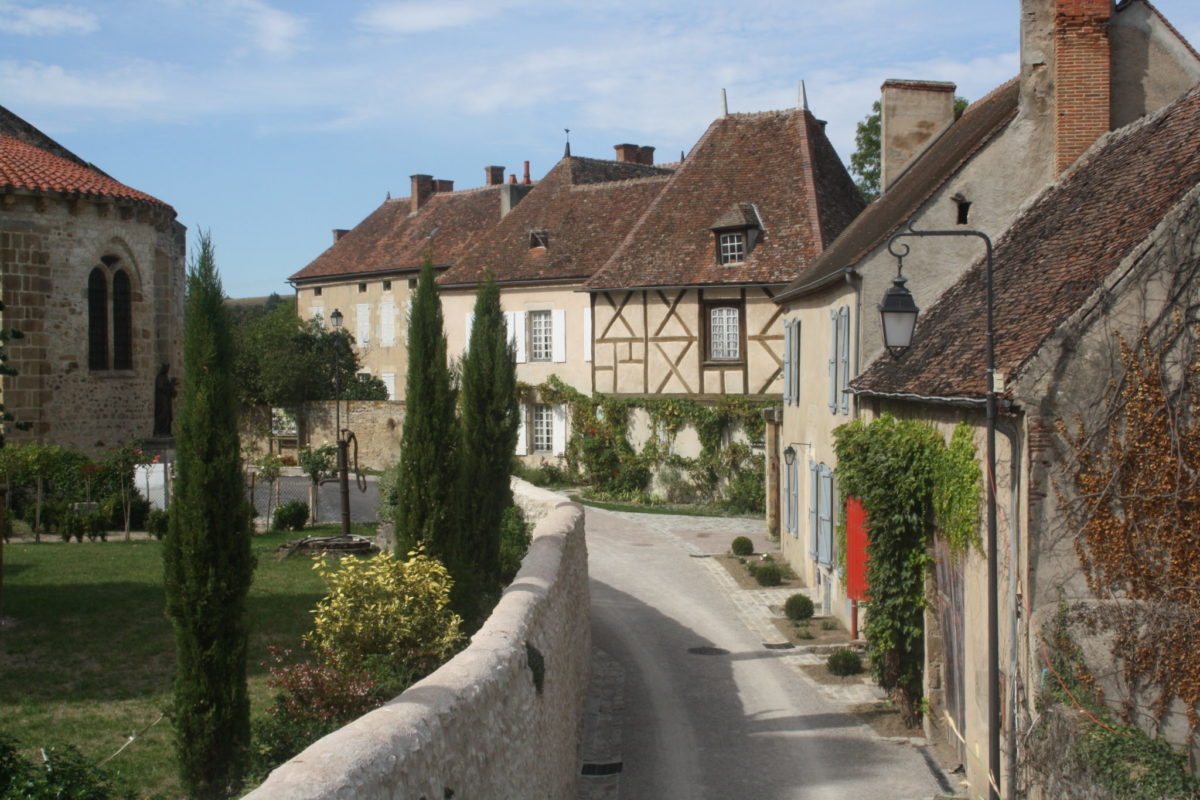 Verneuil-en-Bourbonnais © OT Val de Sioule