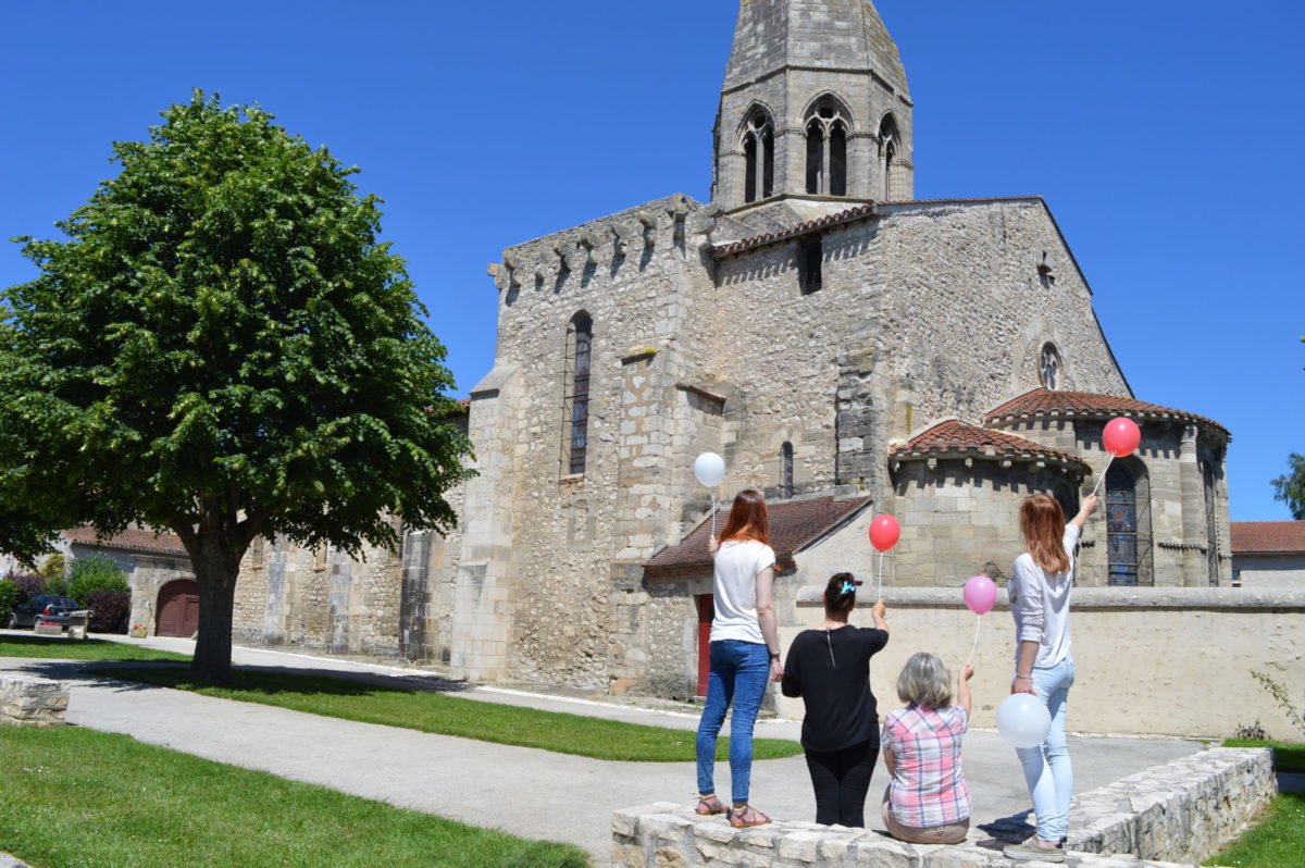 Église Saint-Jean-Baptiste © OT Val de Sioule