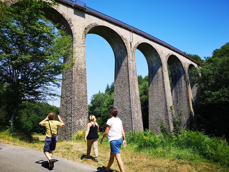 Viaduc de la Perrière © OT Val de Sioule