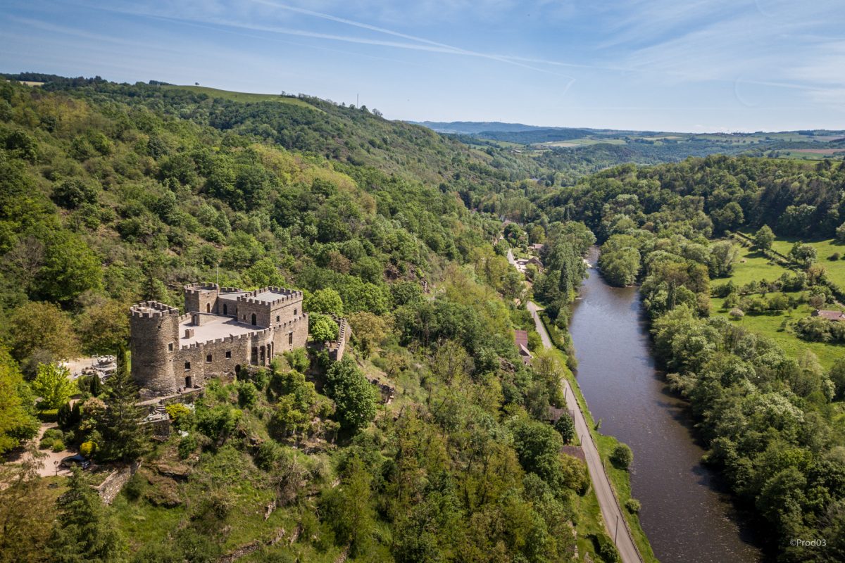 Les Gorges de la Sioule © Prod'03