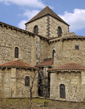 Abbaye de Chantelle © F. Etienne