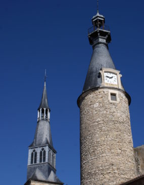 Saint-Pourçain-sur-Sioule © OT Val de Sioule