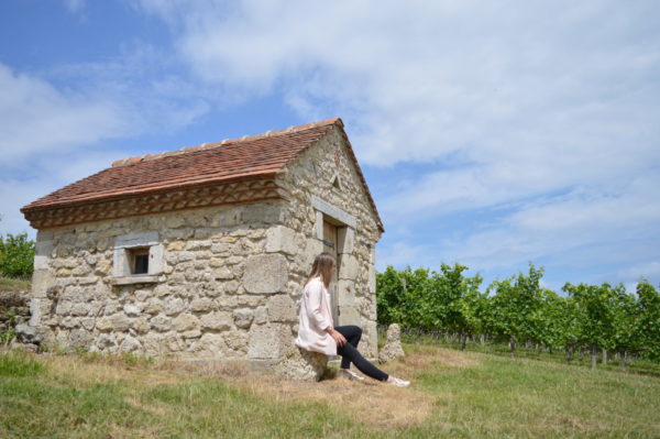 Cabane de Vigne © OT Val de Sioule