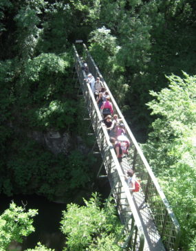 Les Gorges de la Bouble © OT Val de Sioule