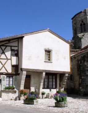 Village de Charroux © OT Val de Sioule