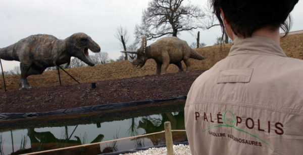 La vallée des dinosaures © Paléopolis