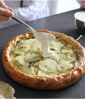 Pâté aux pommes de terre