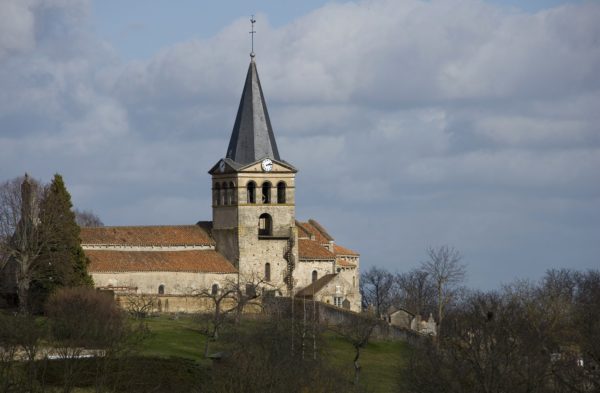 Église de Brout-Vernet © Jérôme Mondière - CDT Allier