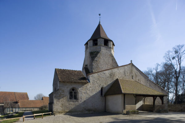 Église de Louchy-Montfand © JP Dizès