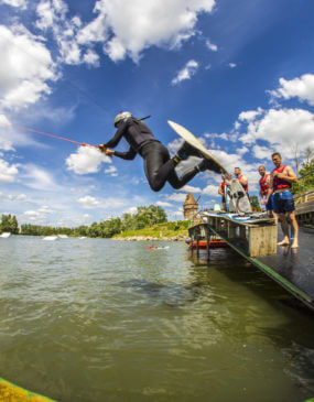 Natural Wake Park © Franck Lacombe