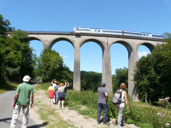 Viaduc de la Perrière © OT Val de Sioule