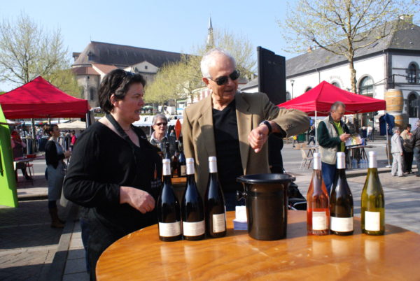 Dégustation des vins © OT Val de Sioule