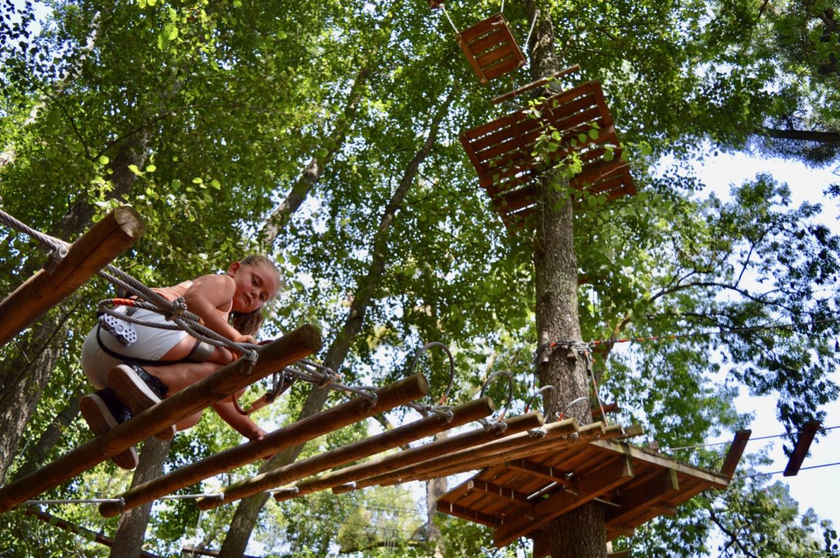 Parc Aventure Les Perchés © OT Val de Sioule