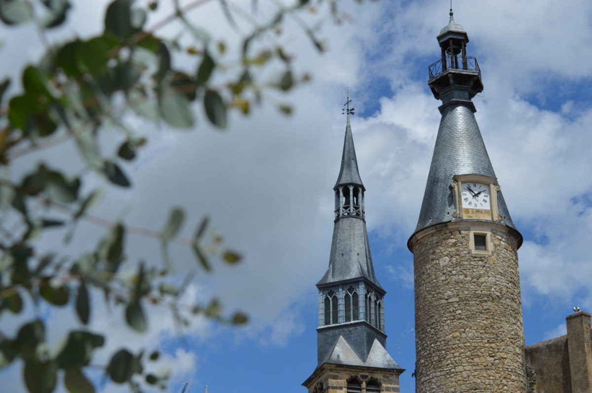 Saint-Pourçain-sur-Sioule © OT Val de Sioule