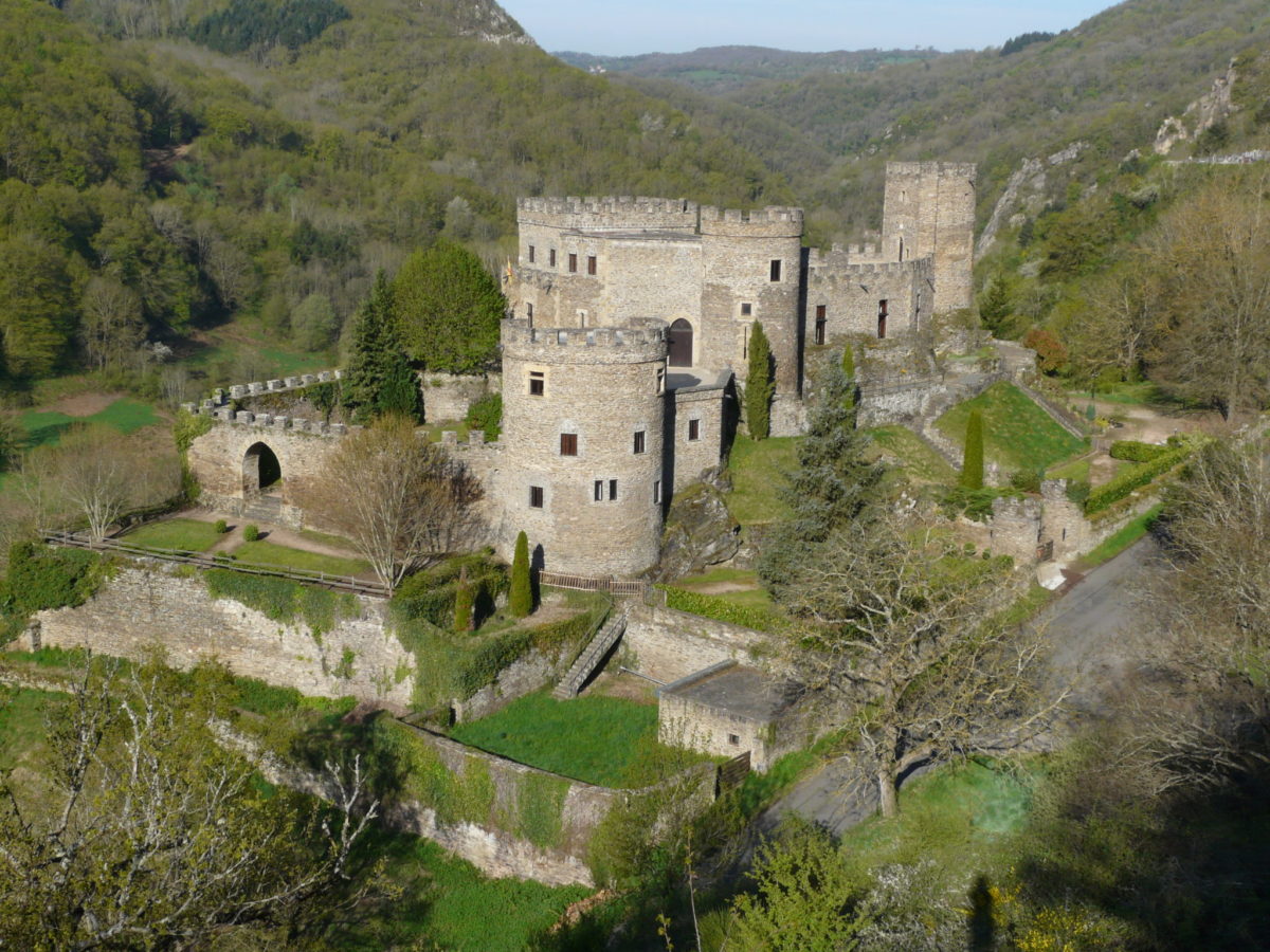 Château de Chouvigny © A. Piroche