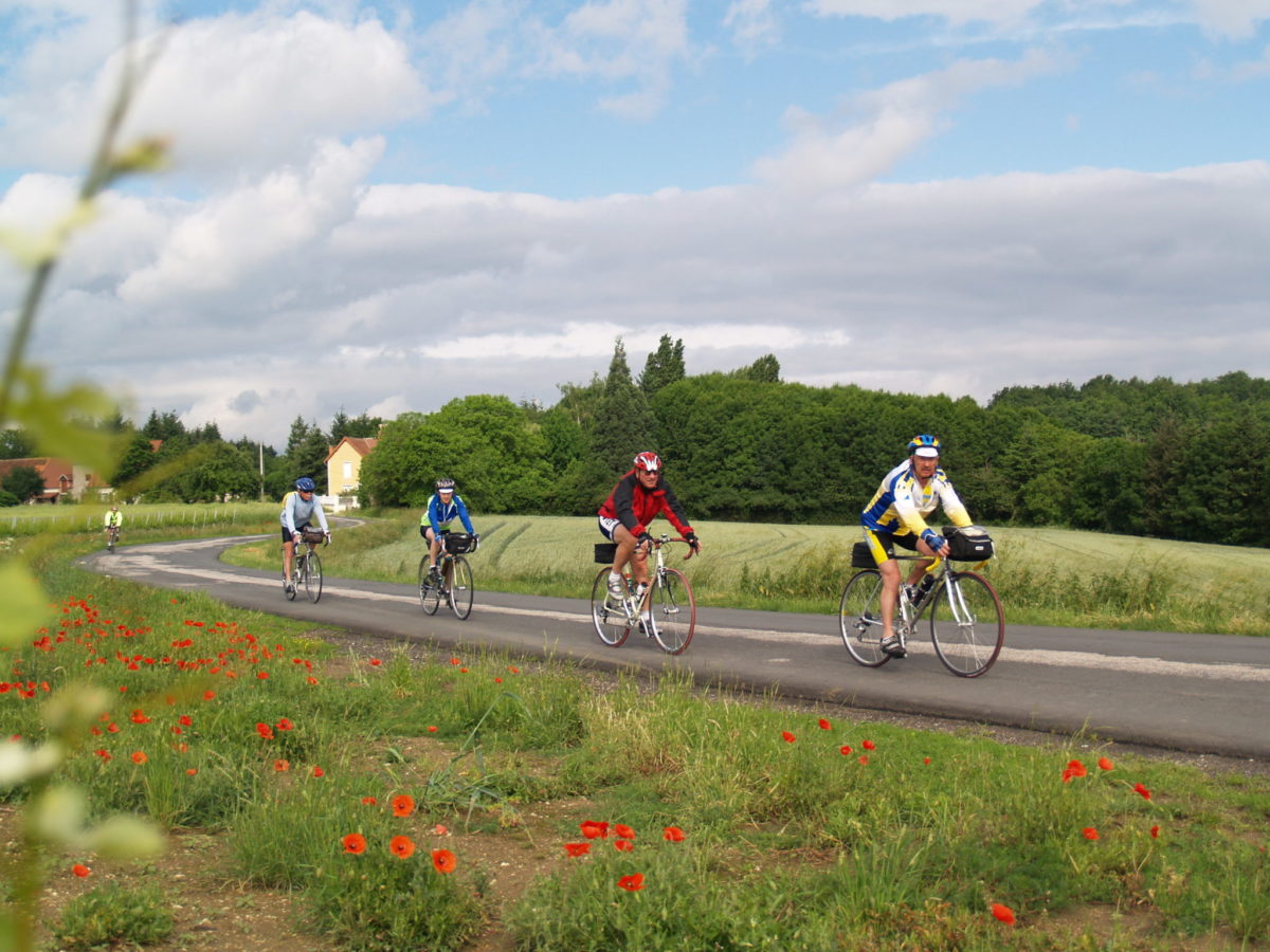 Cyclotourisme © D. Boulicot