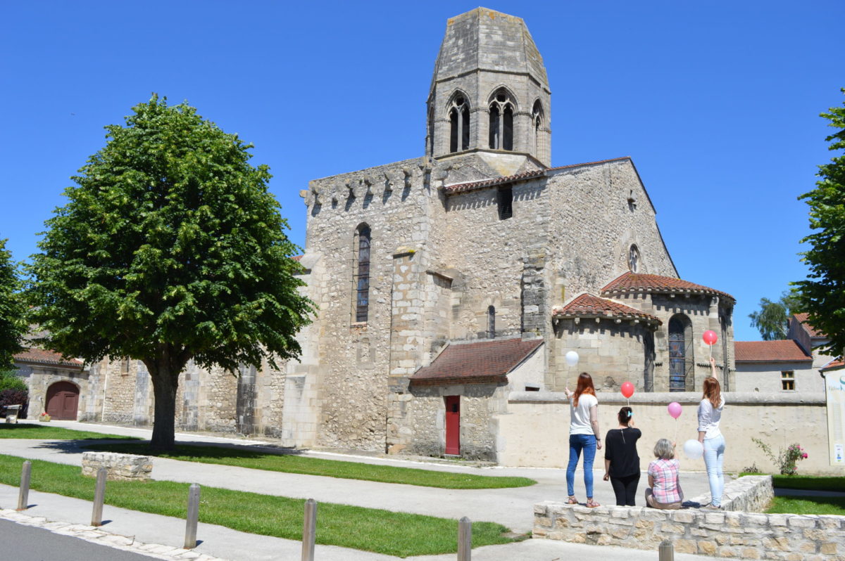 Charroux © OT Val de Sioule