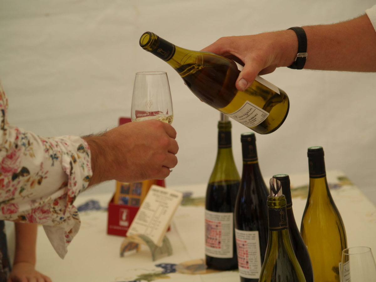 Les vins de Saint-Pourçain © OT Val de Sioule