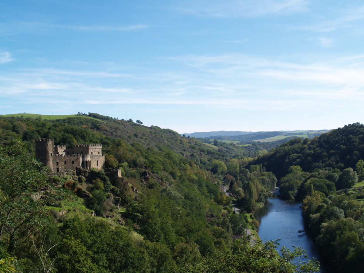 Les Gorges de la Sioule © A. Piroche