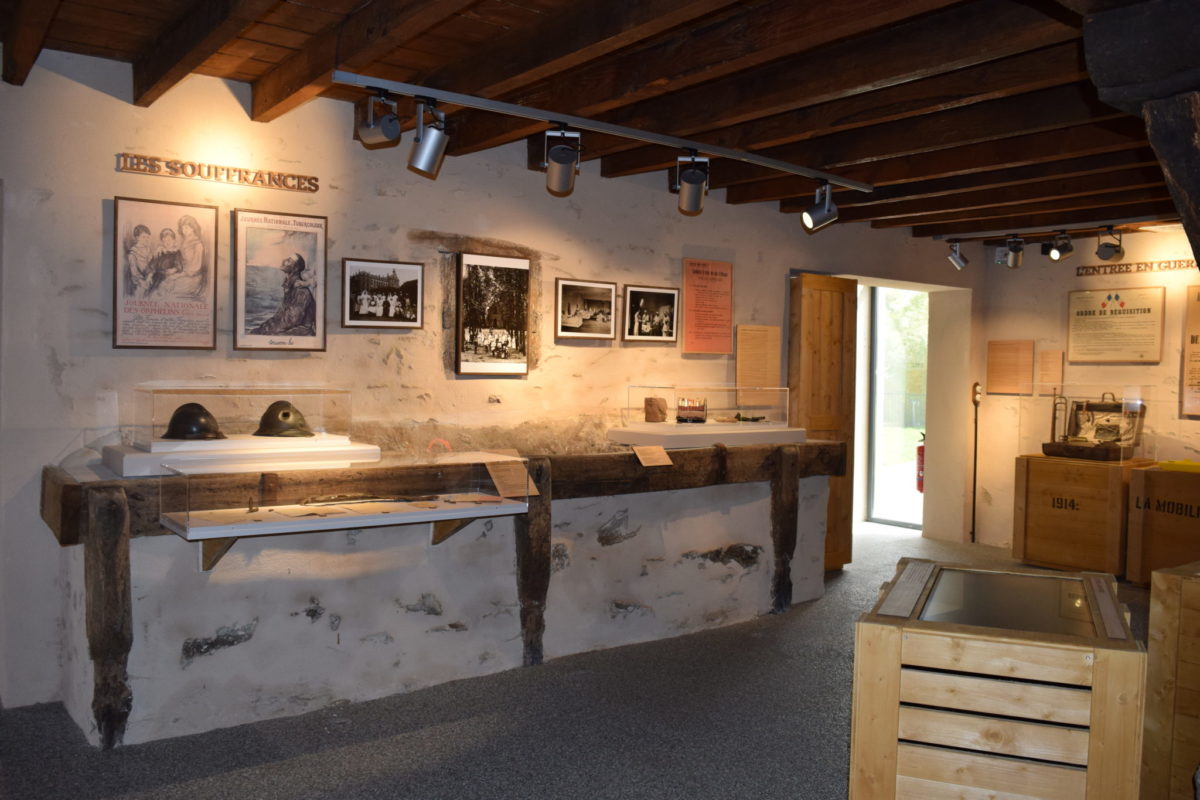 Historial du Paysan Soldat © D. Boulicot
