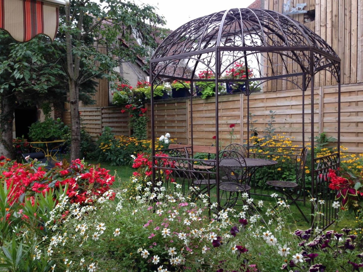 Jardin des Némusiens © OT Val de Sioule