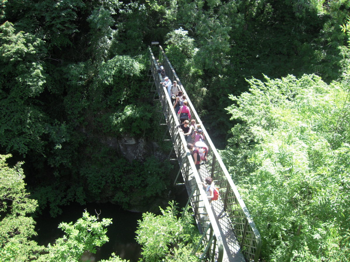 Les Gorges de la Bouble © OT Val de Sioule