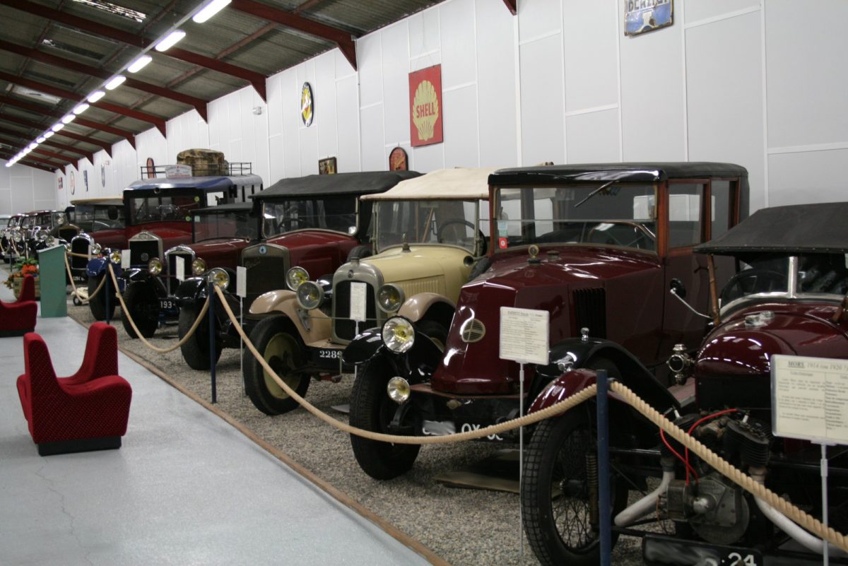 Musée de l'Automobile à Bellenaves © OT Val de Sioule