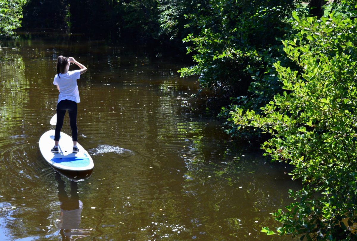 Paddle sur le Sioule © OT Val de Sioule