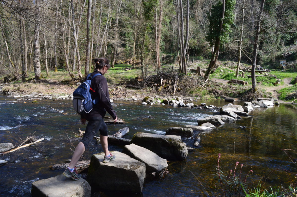 Balade dans les Gorges de la Bouble © OT Val de Sioule