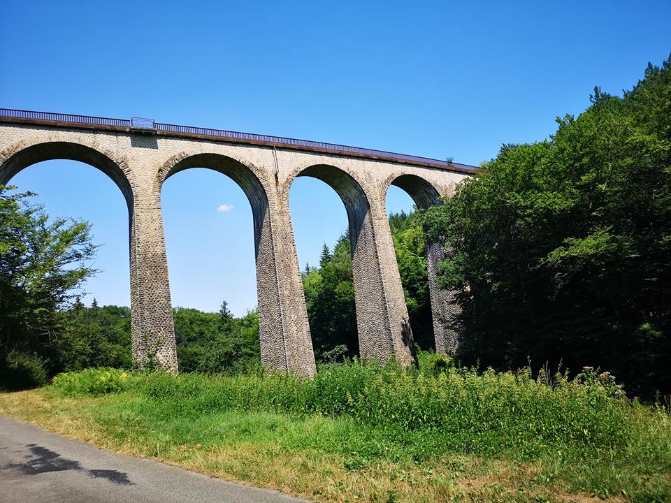 Viaduc de la Perrière © OT Val de Sioule