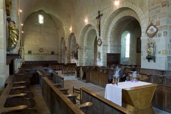 Église de Verneuil-en-Bourbonnais © J. Mondière - CDT Allier