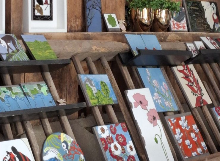 Atelier d’art Boutique Des mots d’émaux_Charroux