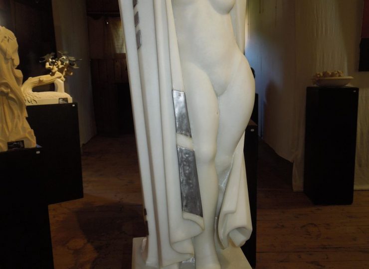 Atelier sculpture, taille de pierre_Saint-Pourçain-sur-Sioule